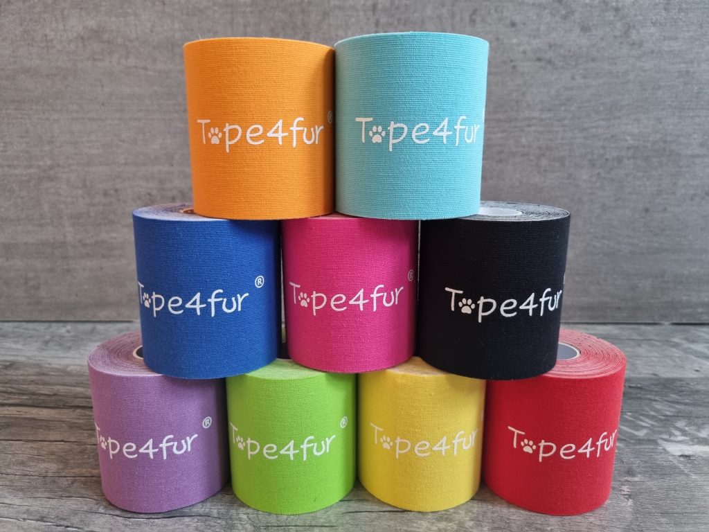 Tape4Fur® L 7,5 cm x 5 m