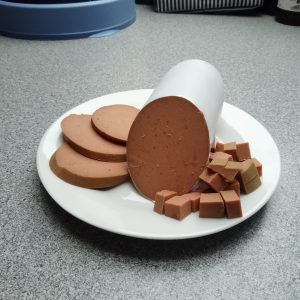 Hundewurst Ente 800g
