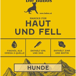 Snacks für Haut und Fell