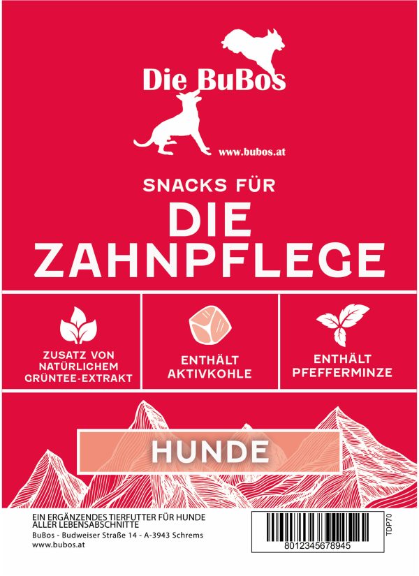 Snacks für Zahnpflege