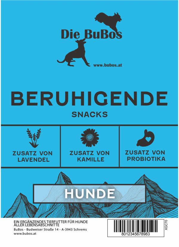 Beruhigende Snacks