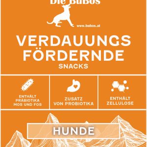 Verdauungsfördernde Snacks