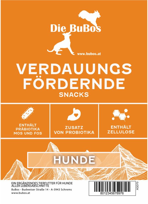 Verdauungsfördernde Snacks