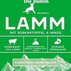 Lamm mit Süßkartoffel & Minze