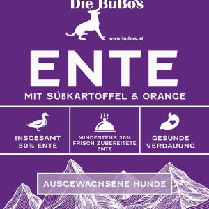 Ente mit Süßkartoffel & Orange