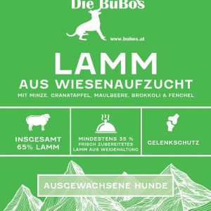 Lamm aus Wiesenaufzucht mit Minze, Granatapfel, Maulbeere, Brokkoli & Fenchel