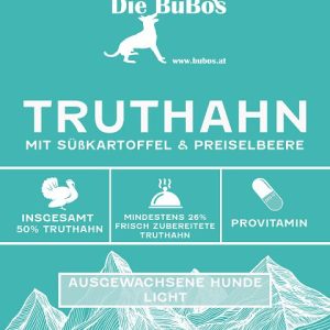 Truthahn mit Süßkartoffel & Preiselbeere - light