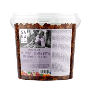 Trainingsknöchelchen Pute (1kg-Eimer)