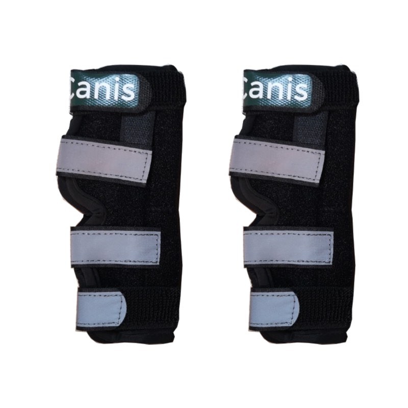 Sprunggelenkbandage mit flexiblen Schienen – Bild 4