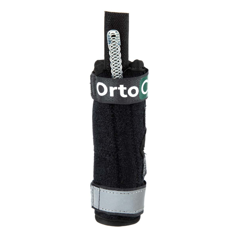 Sprunggelenkbandage mit flexiblen Schienen – Bild 2