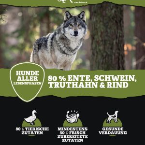 Wilderness80 - 80% Ente, Schwein, Truthahn & Rind