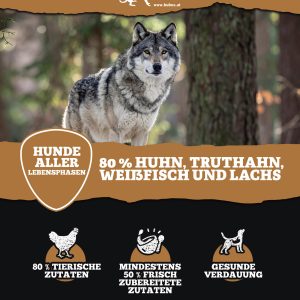 Wilderness80 - 80 % Huhn, Truthahn, Wei&szlig;fisch & Lachs