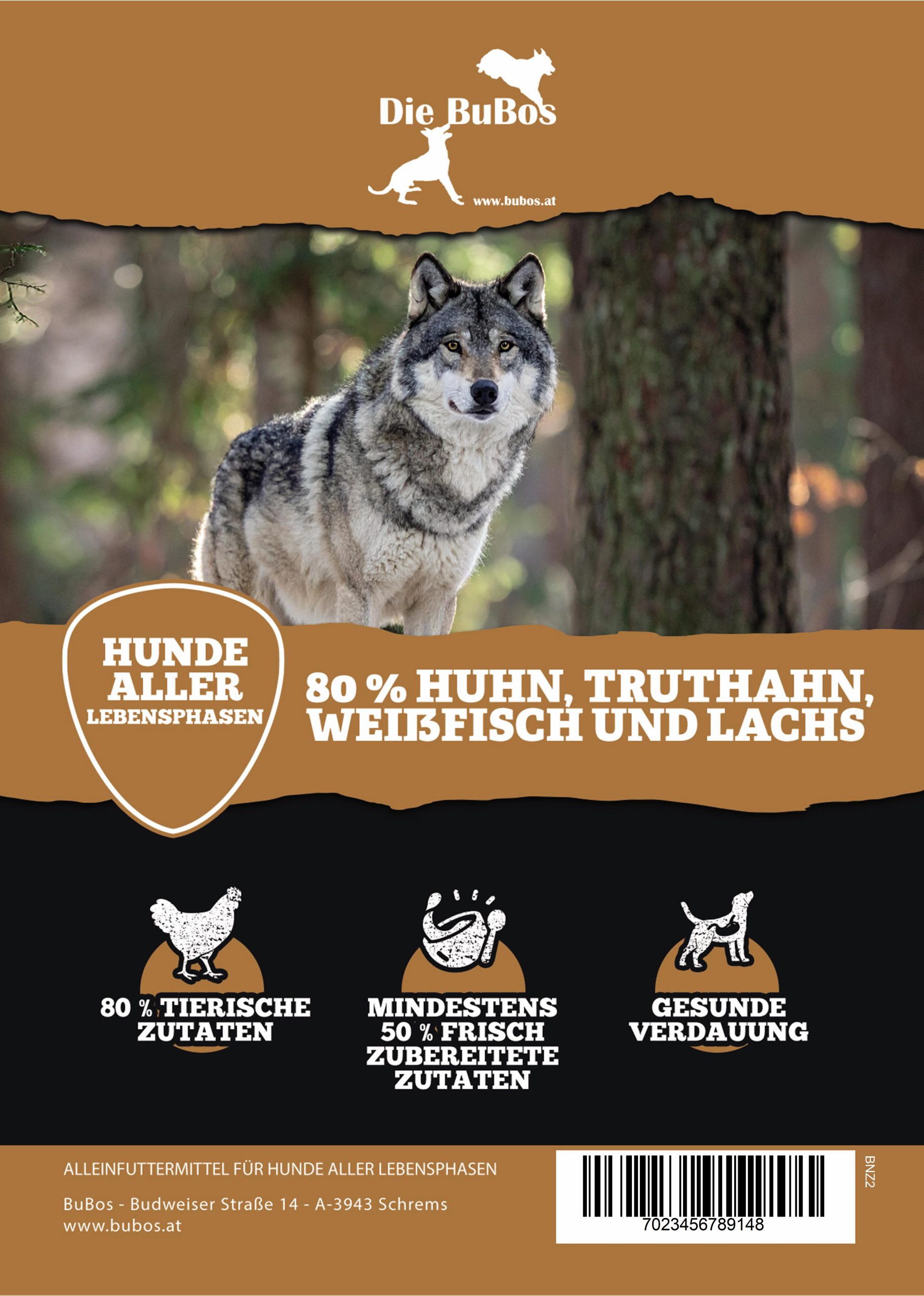 Wilderness80 - 80 % Huhn, Truthahn, Weißfisch & Lachs