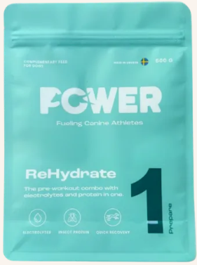 Rehydrate – Elektrolyte für Hunde